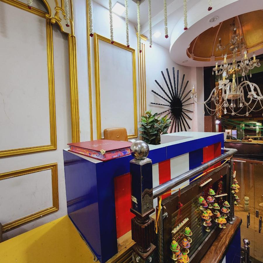 Hotel Royal Afghan Nowe Delhi Zewnętrze zdjęcie